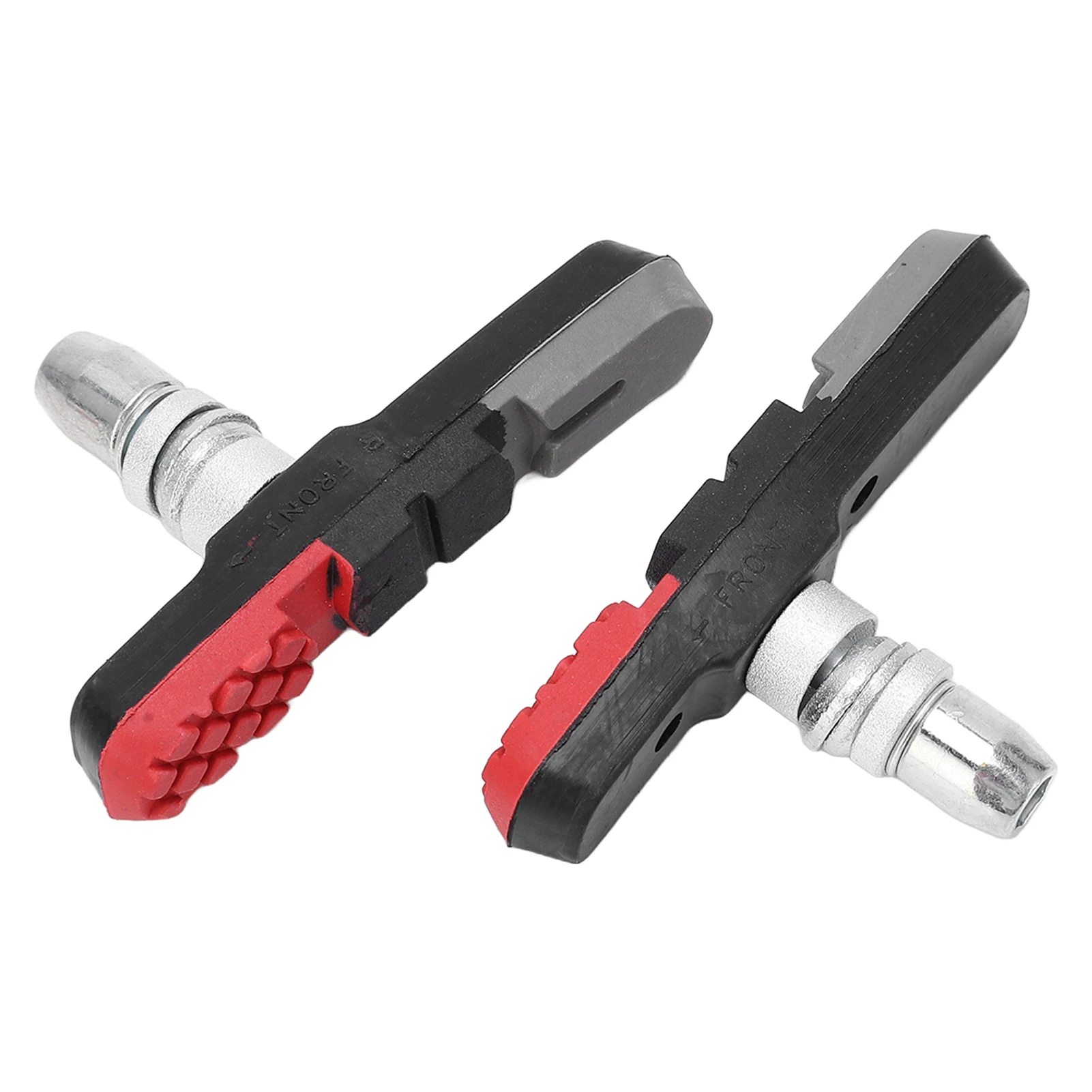 V-remblokken, geschikt voor alle weersomstandigheden, remblokken voor fietsen, lengte 73 mm / 2,87 inch, accessoires voor mountainbikes en racefietsen.