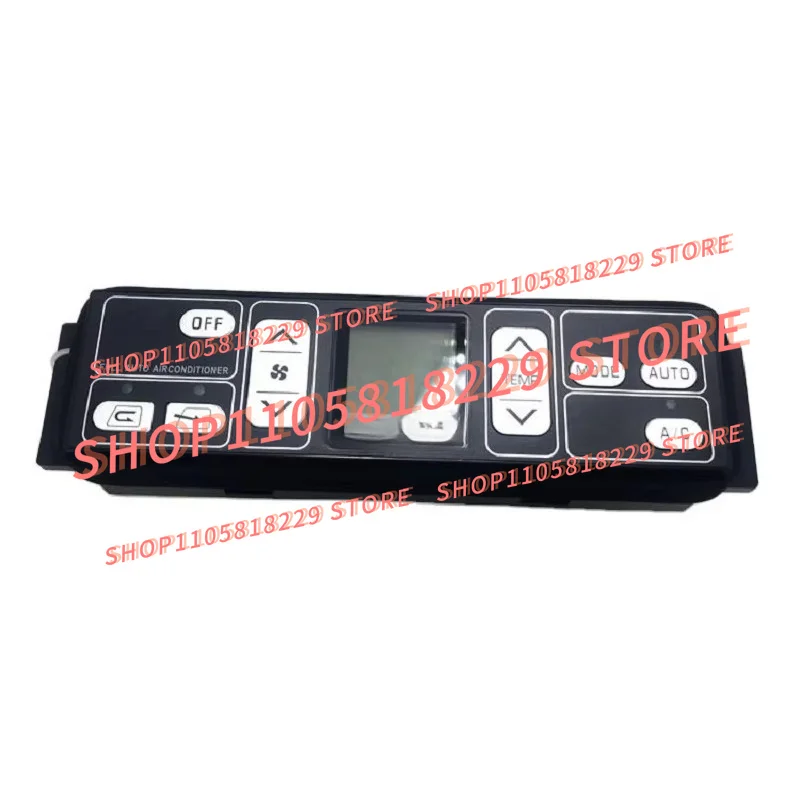 Excavator Air Conditioning Control Panel 146430-2510 PC200-7 PC220-7 PC350-7 PC360-7