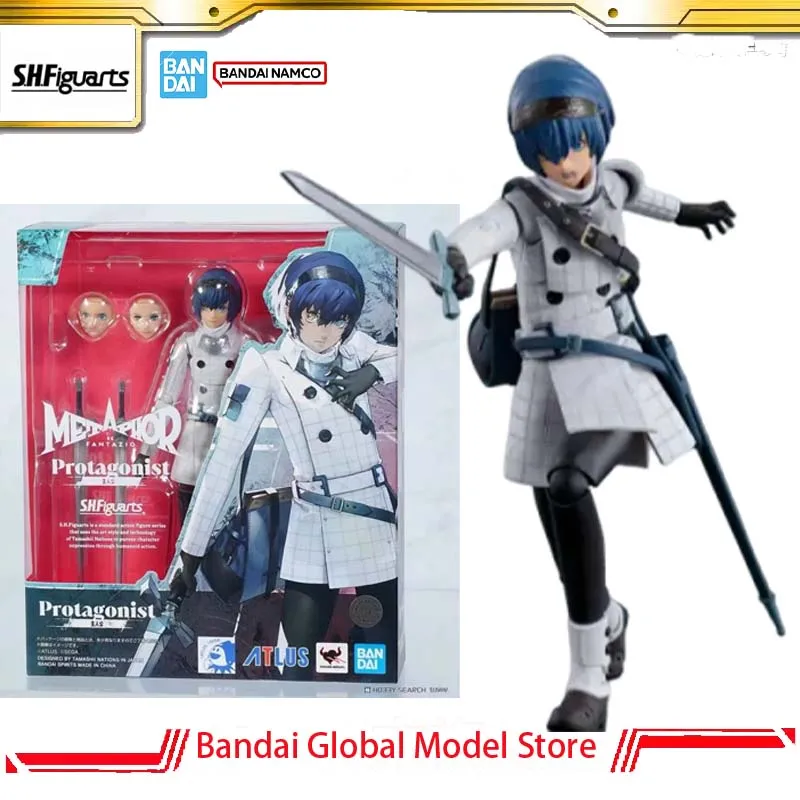 Bandai Original S.H.Figuarts Protagonist Metaphor ReFantazio Anime Figure Action Figure Collection Model Christmas Gifts