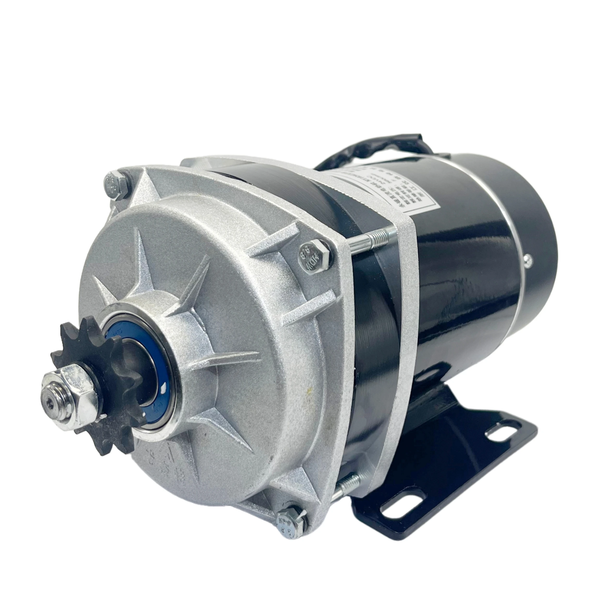 450w / 500W DC 24V 36V 48V Brush Gear Motor, DC Gear Brushed Motor,Direct Current Permanent Magnet Brush Motor MY1020ZXFH