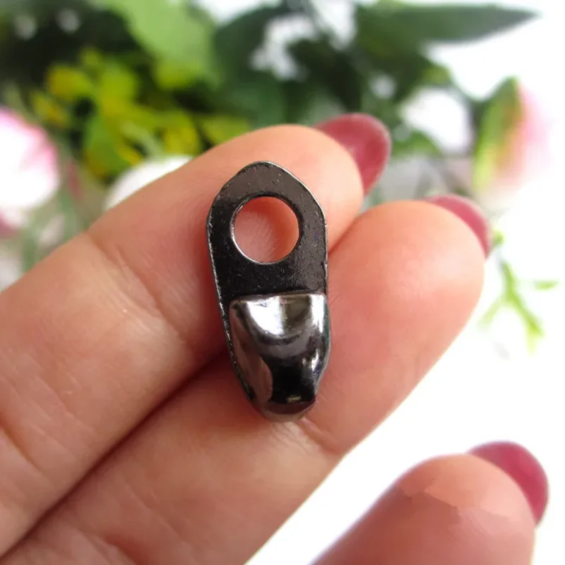 10 Sets Boot Hooks Lace Fittings With Rivets Camp Hike Climbing Repair Carabiner Shoelace Buckles Non-slip Stopper Clamp Accesso