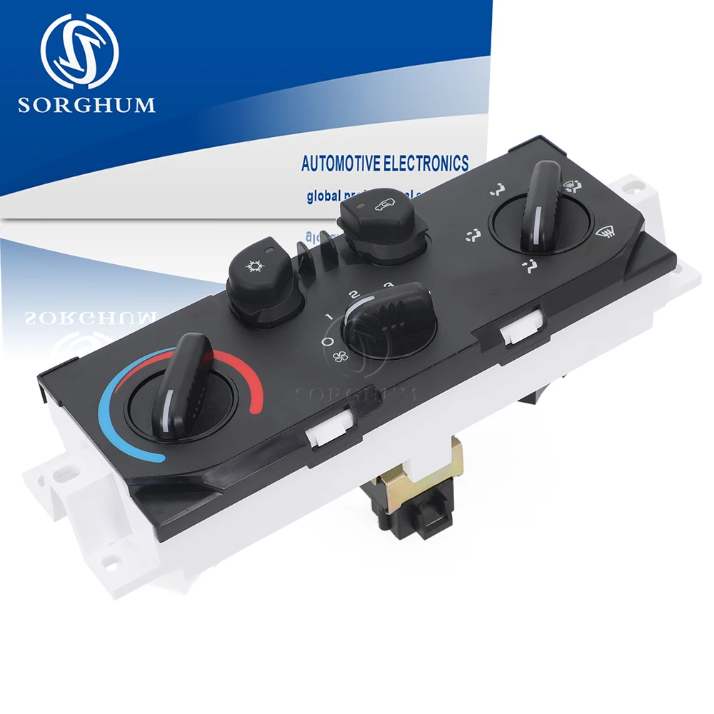 

15858833 A/C Heater Climate Control Switch Panel For CHEVROLET COLORADO GMC CANYON Isuzu I280 290 350 370 2008 25841856 15113185