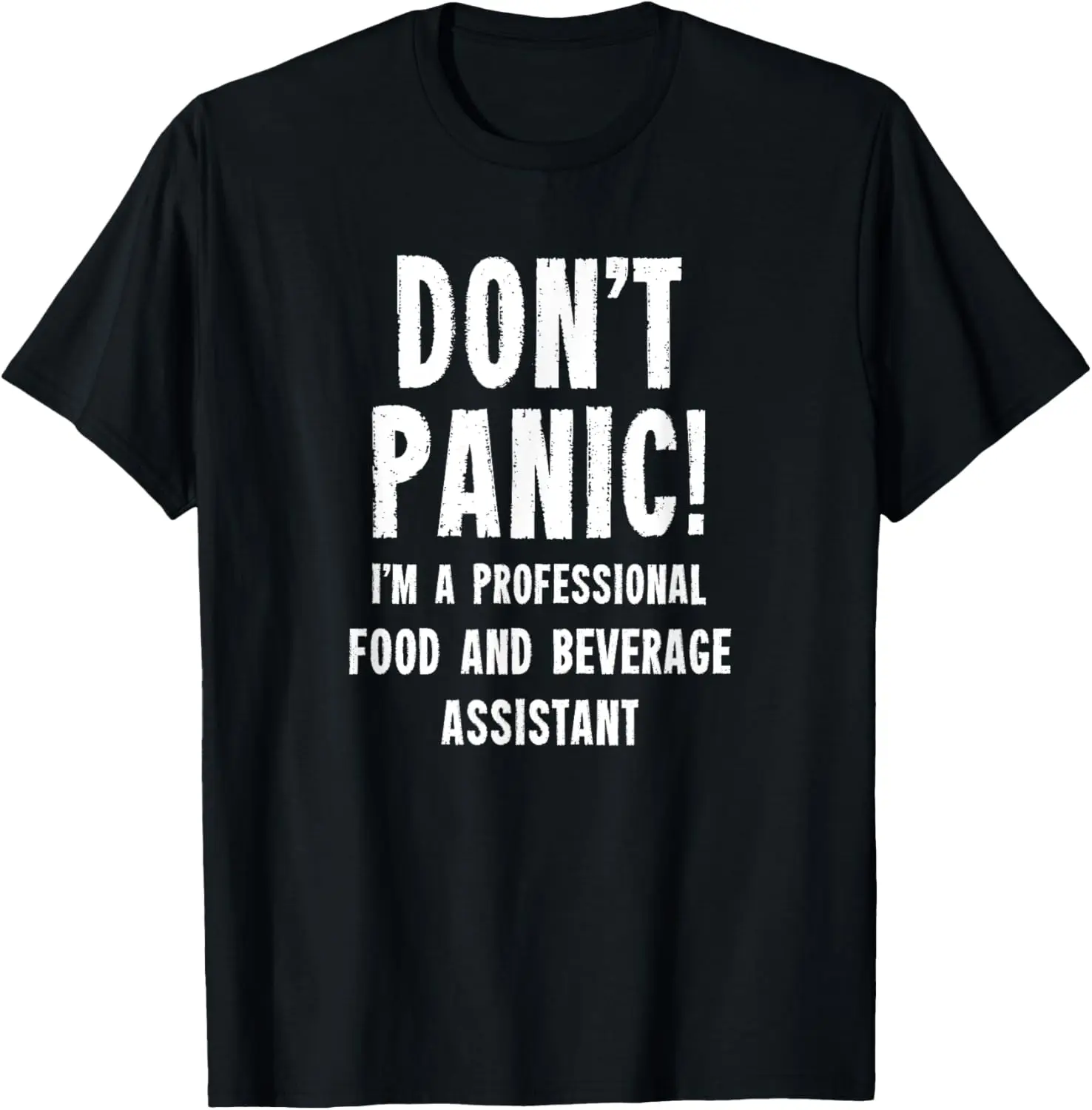 Food and Beverage Assistant T-Shirt