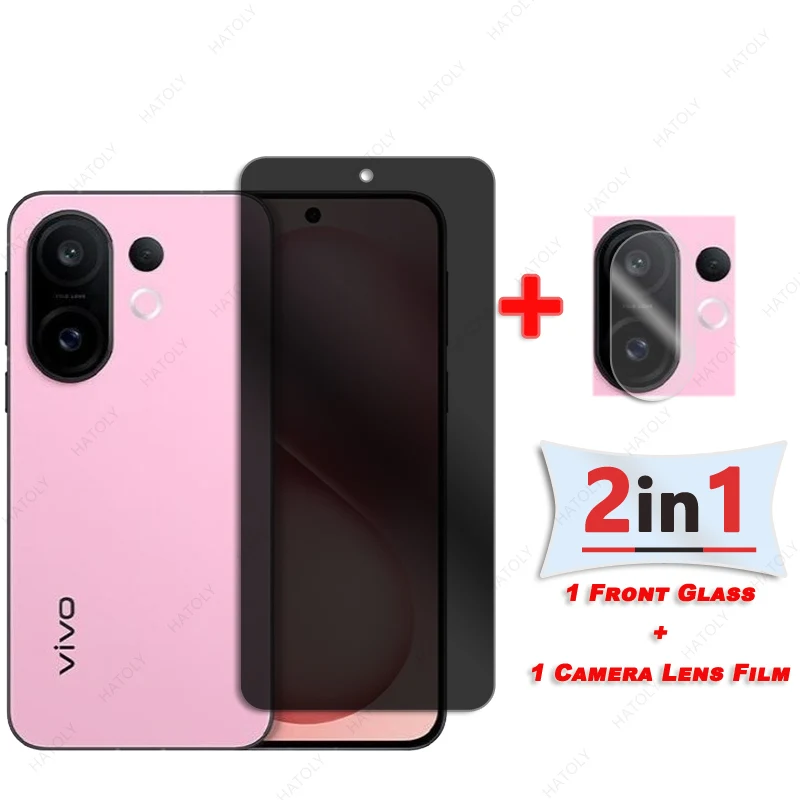 Privacy Screen Protector For vivo S30 Pro mini Glass For vivo S30 Pro mini 5G Anti-spy Glass Camera Lens Protector Anti Glare