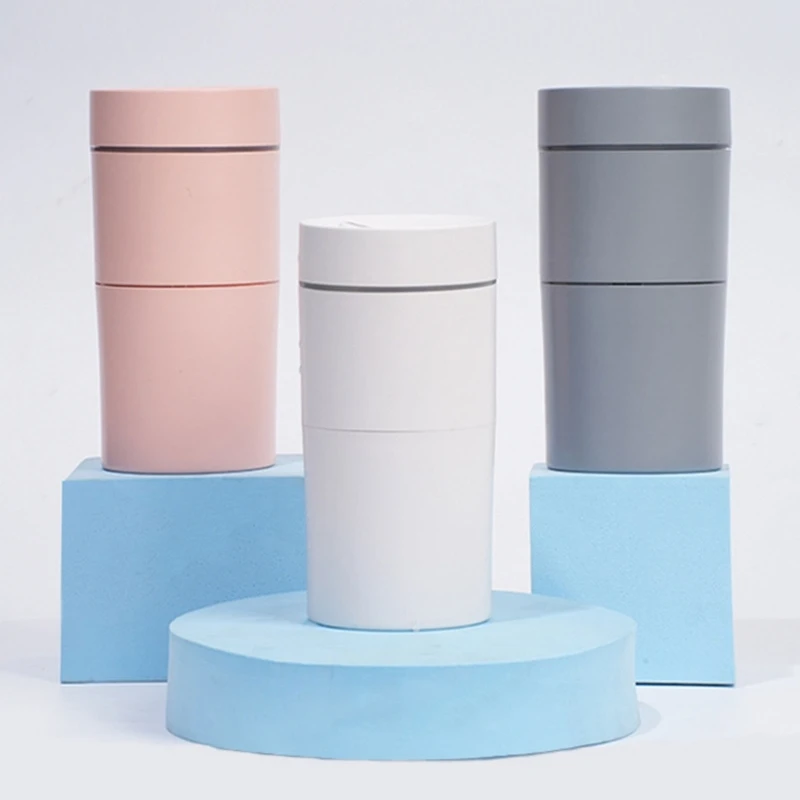 Маленький увлажнитель 180 мл портативный мини-увлажнитель с прохладным туманом для спальни, офиса, путешествий, растений, дома,