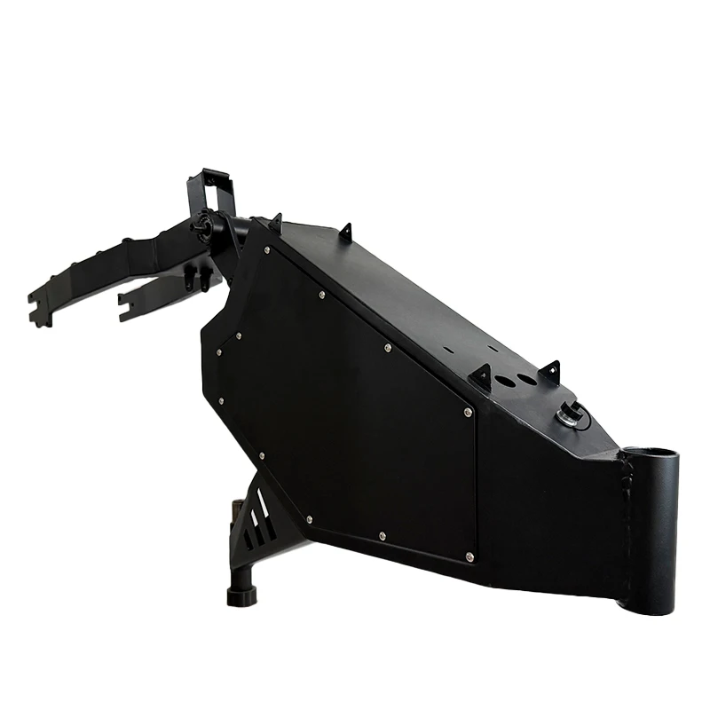 

Motorcycle Seat for Enduro Ebike Frame, Motorcycle Cushion and Shelf,Motor Bike Seat Cushion Kit for Ebike Electric Bicycle