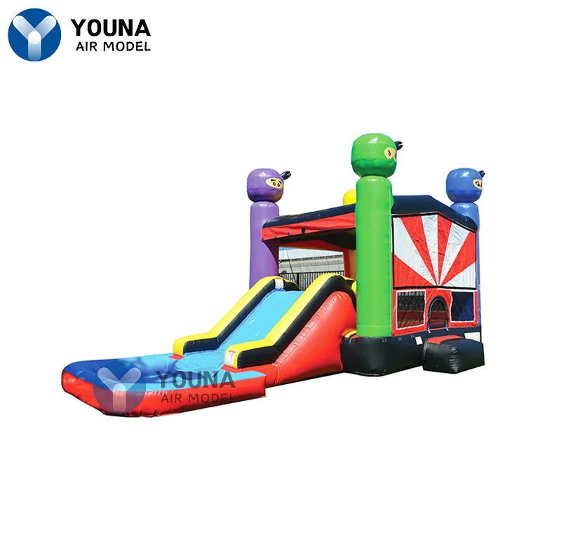 

Commercial Outdoor Giant Inflatable Bouncer Slide for Kids, Water Slide, China