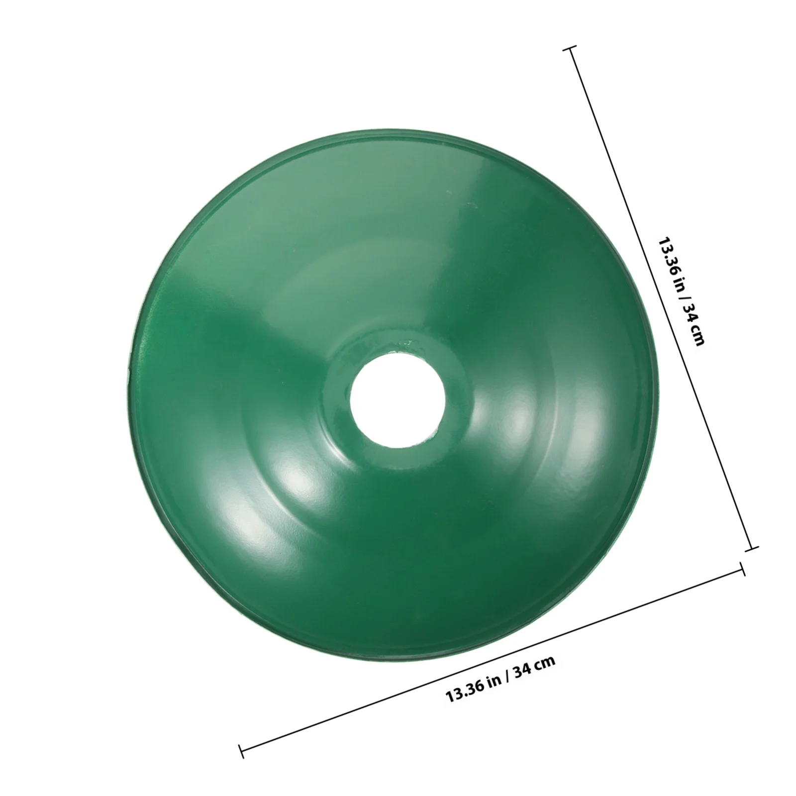 المينا غطاء المصباح الصناعية ضوء الظل مقاوم للماء لحديقة مصباح الشارع الغطاء الواقي الإضاءة الزخرفية