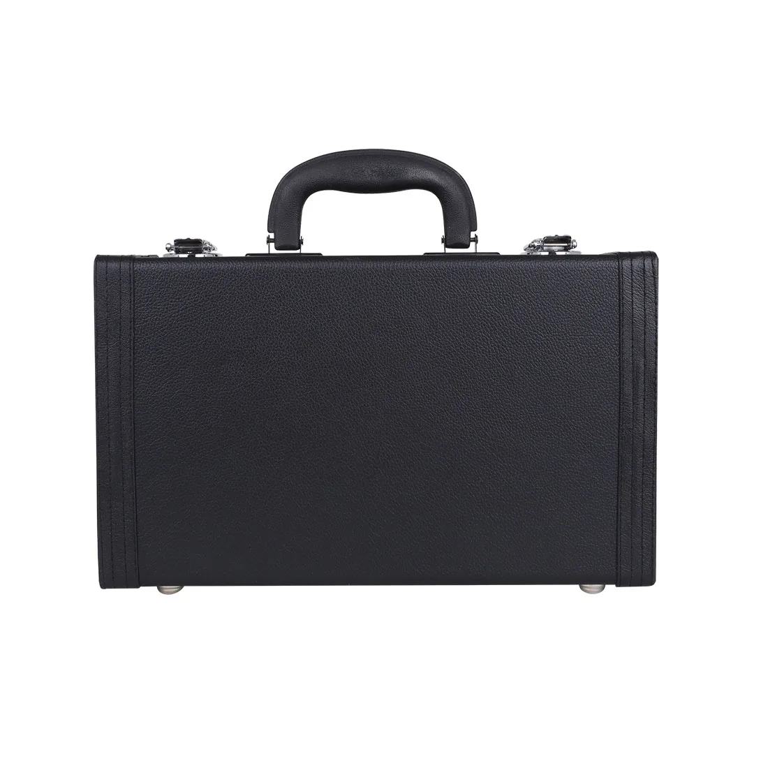 Clarinet Bag Black Clarinet PU Leather Case with Cotton Pad High Quality Woodwind Instruments Clarinet Accessories