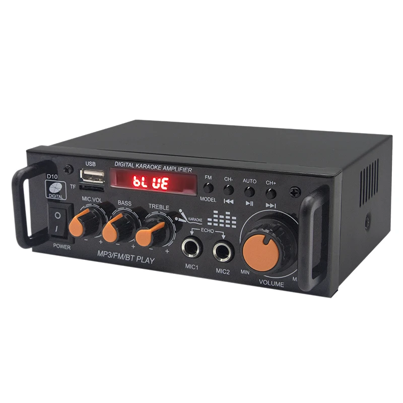 

D10 Home Power Bluetooth Digital Car Amplifier 2*30W Hifi Receiver and Amplifier
