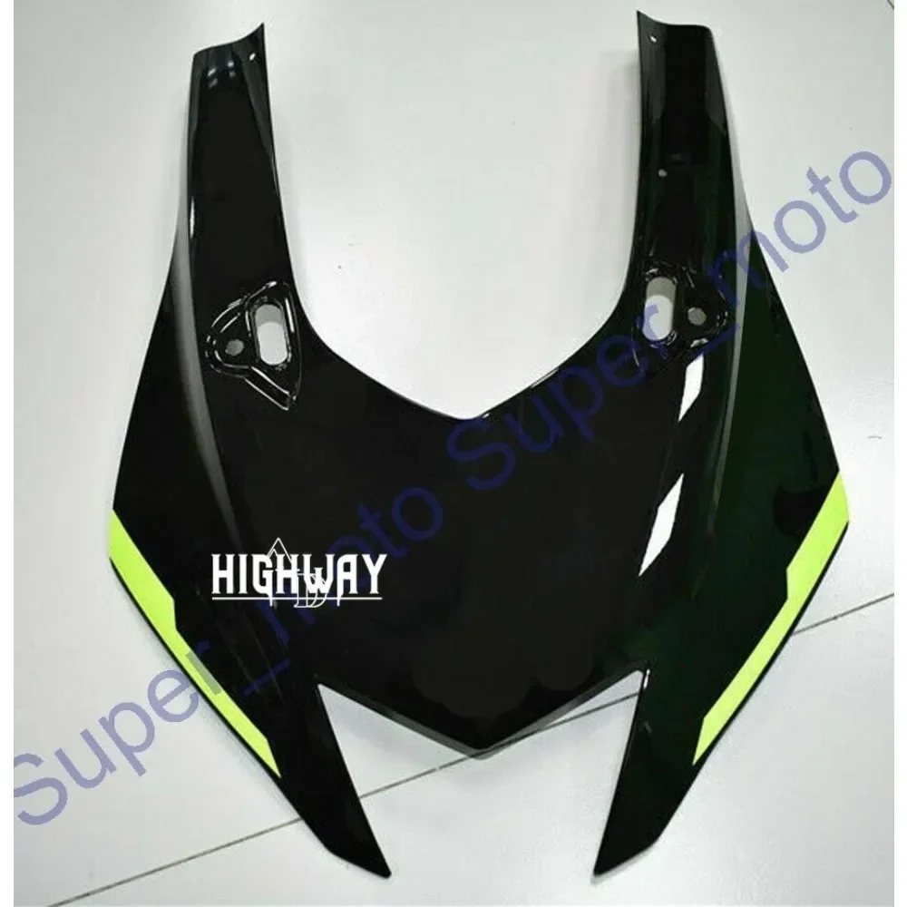 Black Yellow New Head Fairing Front Plastic Nose Fit For YAMAHA YZF R6 2017-2020 ABS Plastic Motorcycle Accessories Trim Tuing