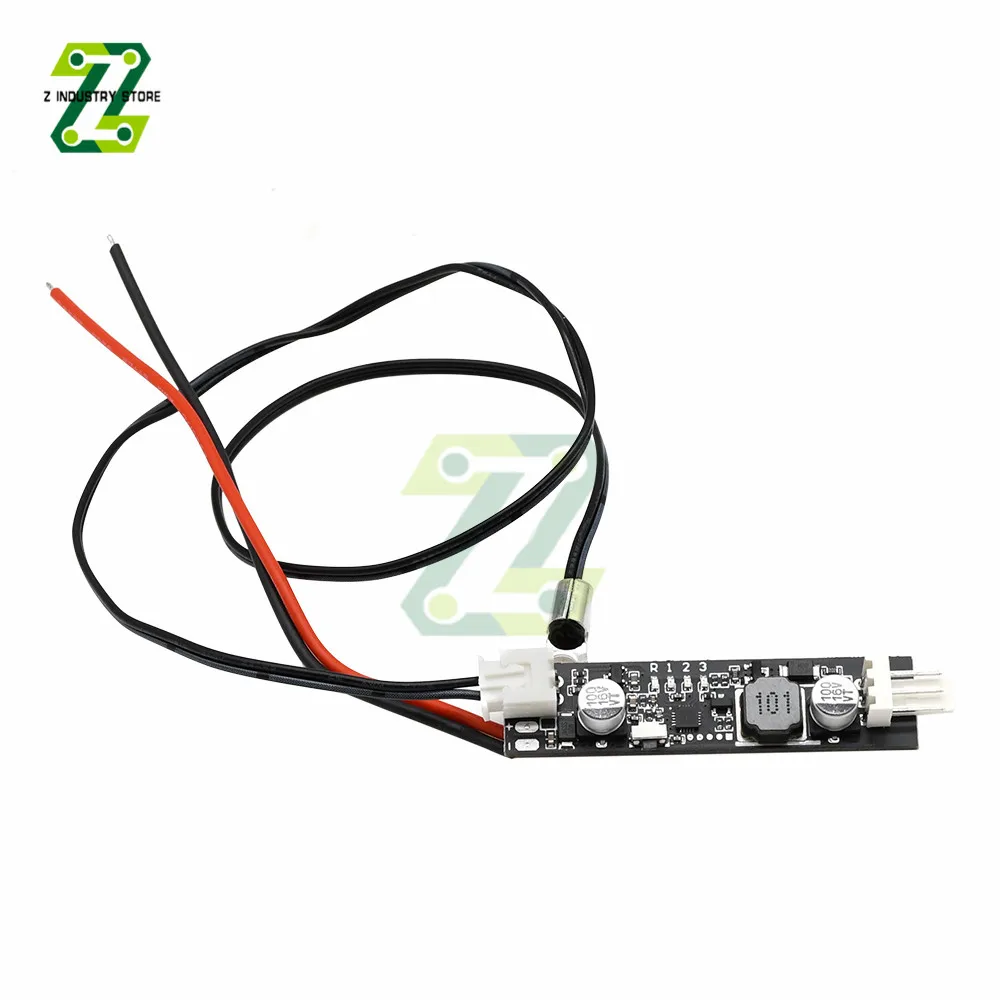 Imagem -06 - Fio dc 5v 12v Pwm Controlador de Temperatura do Ventilador Regulador Controlador de Velocidade Interruptor de Controle de Temperatura Módulo do Regulador 23