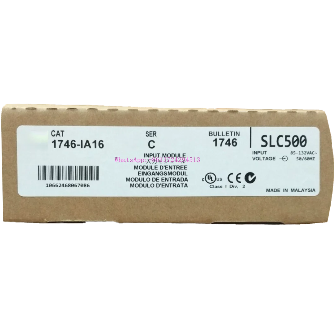 

New Original In BOX 1746-IA16 {Warehouse Stock} 1 Year Warranty Shipment Within 24 Hours