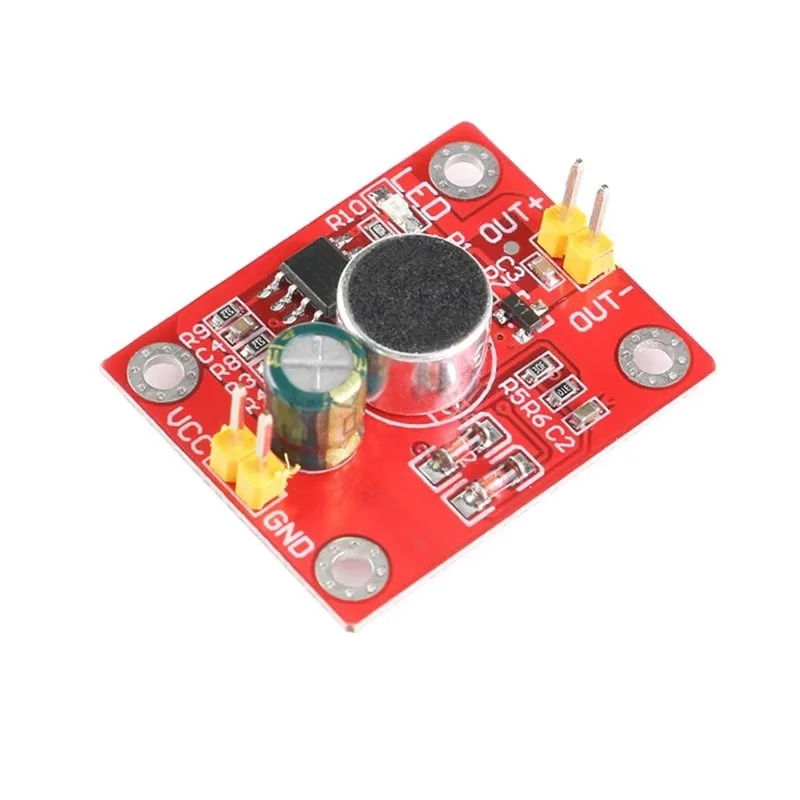 Voice Control Delay Switch Module Sound Activated Control Switch DC 3-9V Light Sound Voice Sensor Intelligent Auto On Off Switch