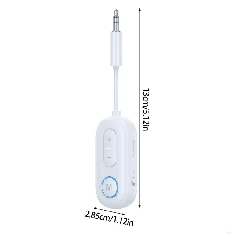 Double Mode Bluetooth-compatible 5.4 Adapter and Independently Decoding Chip F19E
