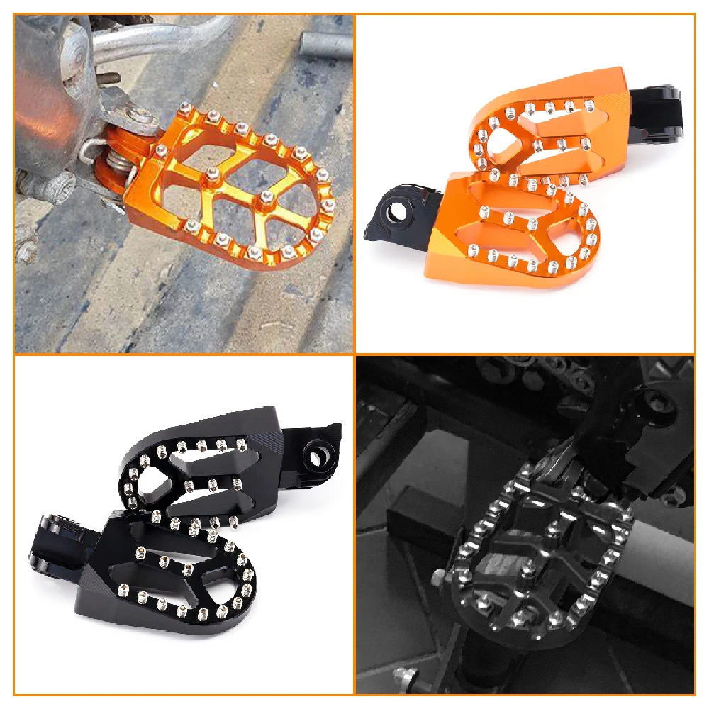 

Fits for KTM 1290 Super Adventure 1190 1090 1050 ADV 2013-2022 Motocross Accessories FootPegs Dirt Bike Foot Rests Pegs Pedals