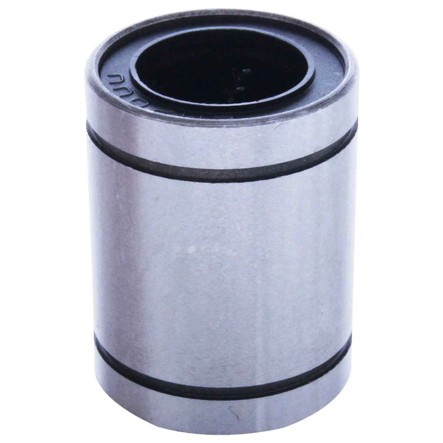 LM20UU 20mm Inside Dia Linear Motion Ball Bearing Bushing Silver