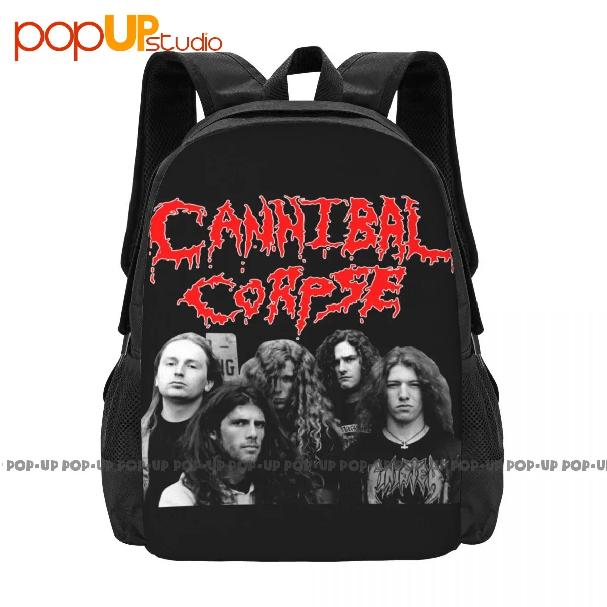 Cannibal Corpse Backpack Large Capacity School Creative Shopping Bag Multi-function