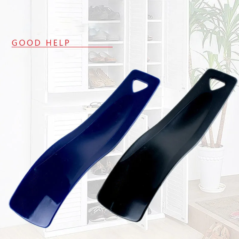 

1PC/2PC Spoon Shoehorn Professional Shoehorn 18.5cm Shoe Horns Professional Plastic Shoe Horn Spoon Shape Shoes Lifter Tool