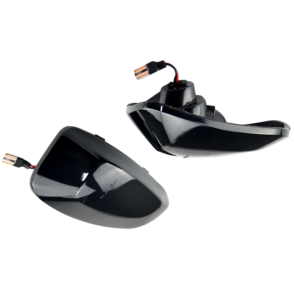 For Renault Master MK3 III 3 EV FV HV JV UV 2010 2011 2012 2013 2014-2023 Dynamic LED Side Mirror Turn Light Signal Lamp