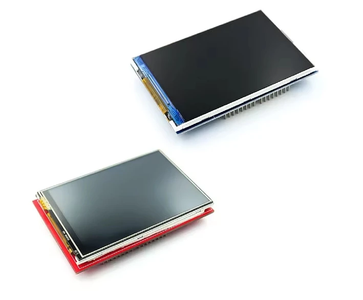 3,5-Zoll-TFT-Farbbildschirmmodul, 320x480 Ultra-High-Definition-LCD-Bildschirm, geeignet für UNO Mega2560 DUE – Detail 2