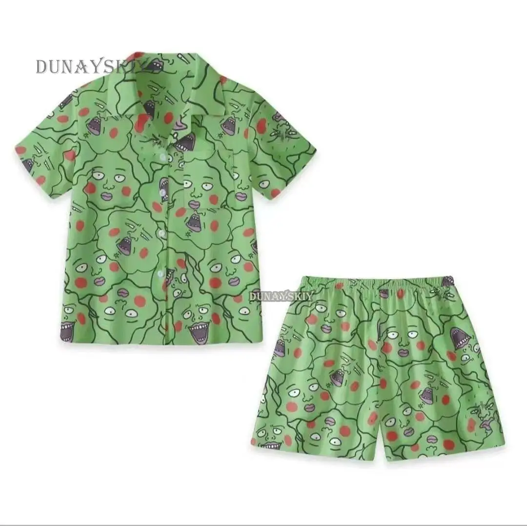 Funny Pajamas Small Dimple Pajamas Set Cute Sleepwear Anime Peripheral Funny Cosplay Costume Unisex Plus-size Pajamas Gifts