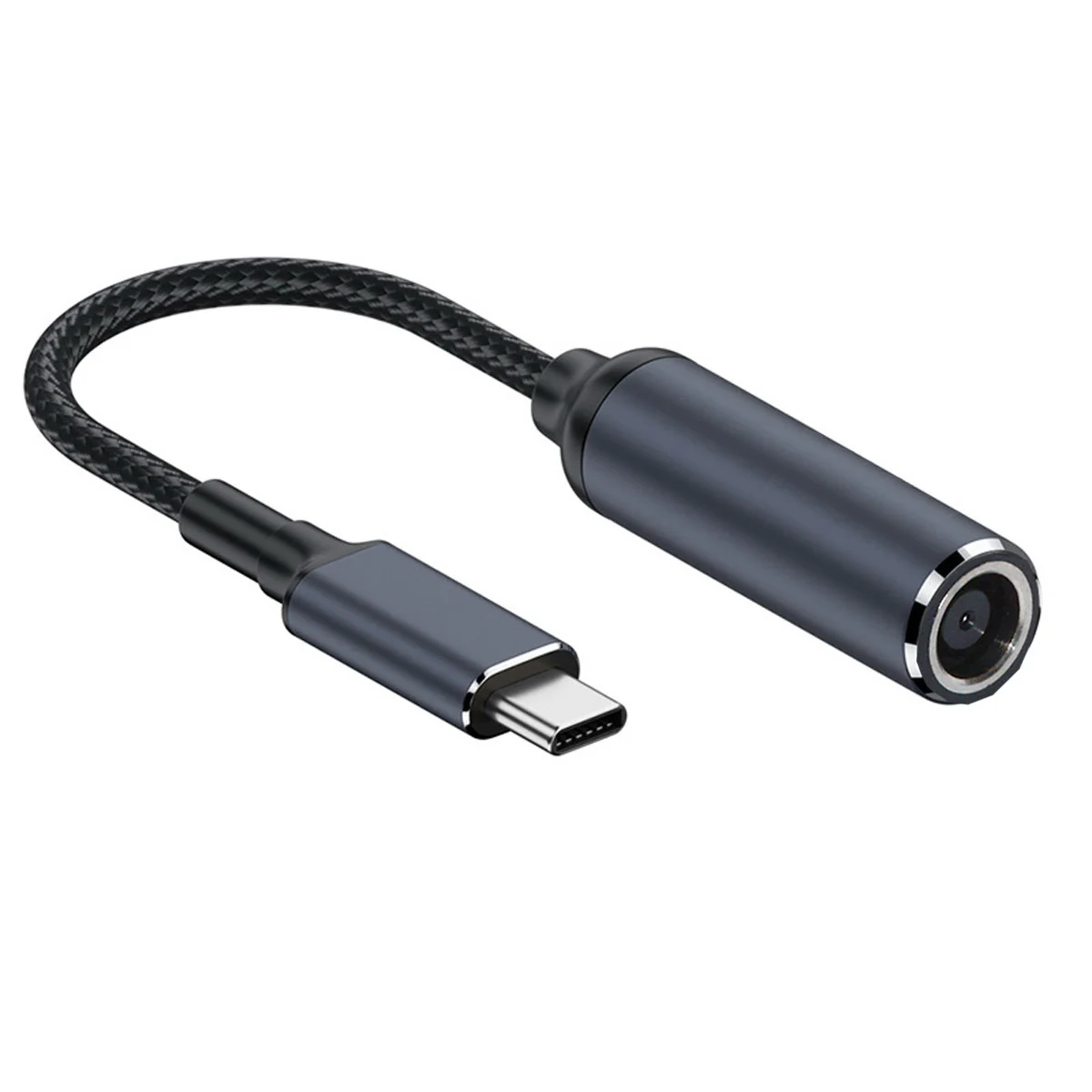 MDR DC Jack Input to USB-C Type-C Charge Cable Power 100-140W for Laptop Phone PD9V 5V 20V