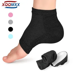 XQQMXX plantillas de calcetines de altura máxima, almohadilla de aumento Invisible, Plantilla de Gel Invisible y protectores de talón, para mujeres y hombres, 1 par