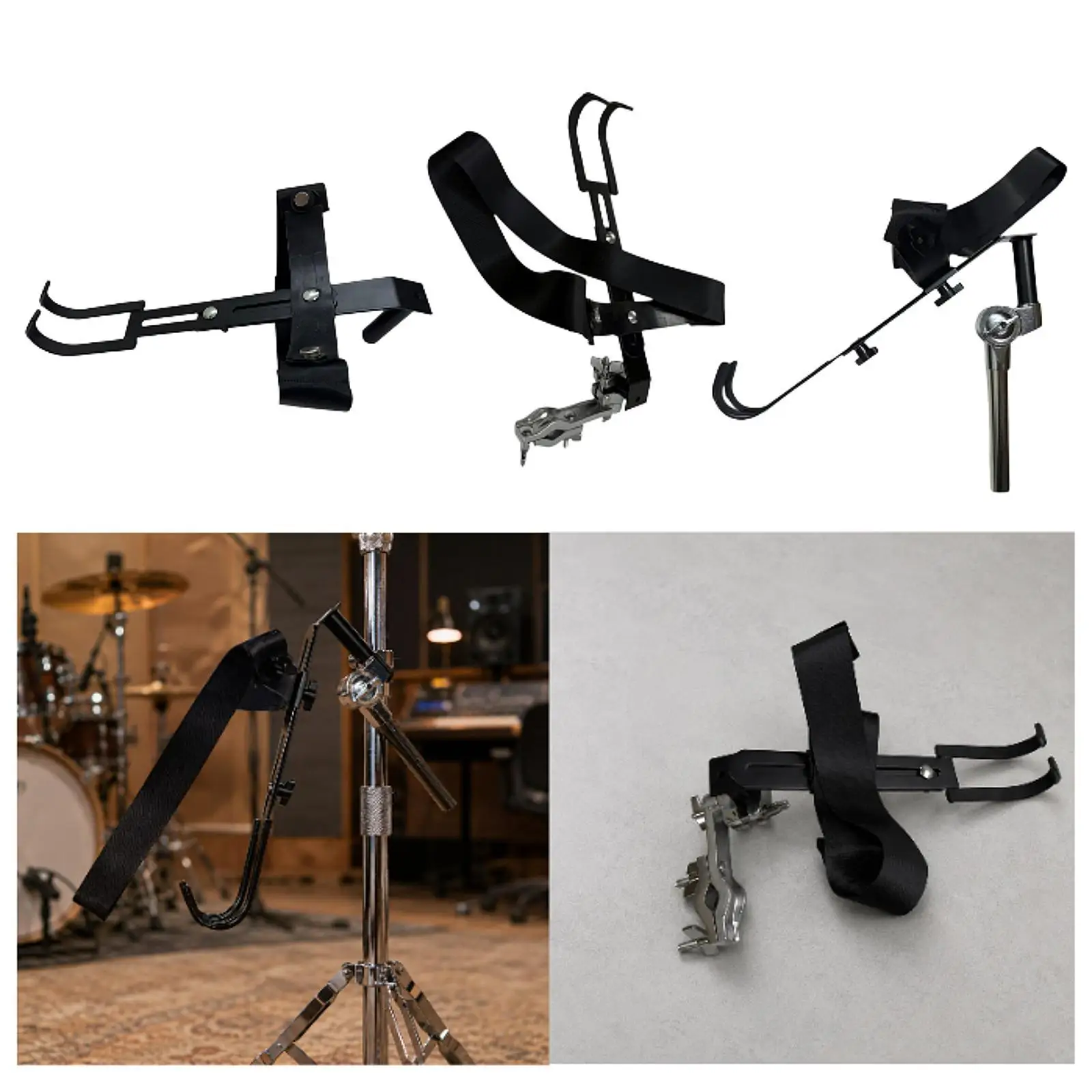 

African Drum Rack Hanger Portable Sturdy Beginner Lightweight Space Saving Easy Installation Drum Holder Drum Support Stand