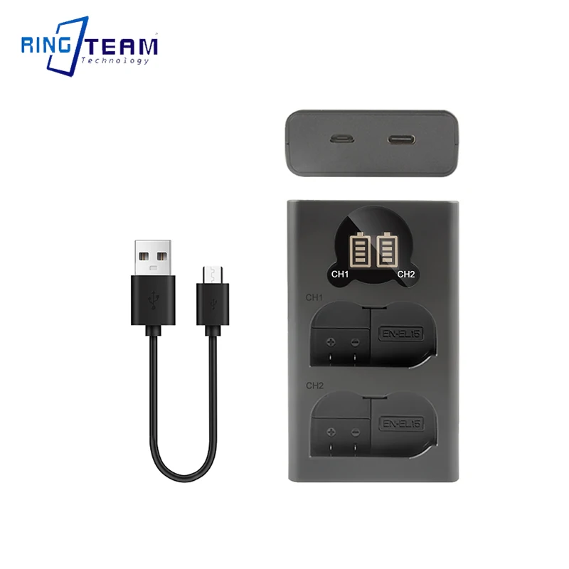 EN-EL15 Led Usb Cha…