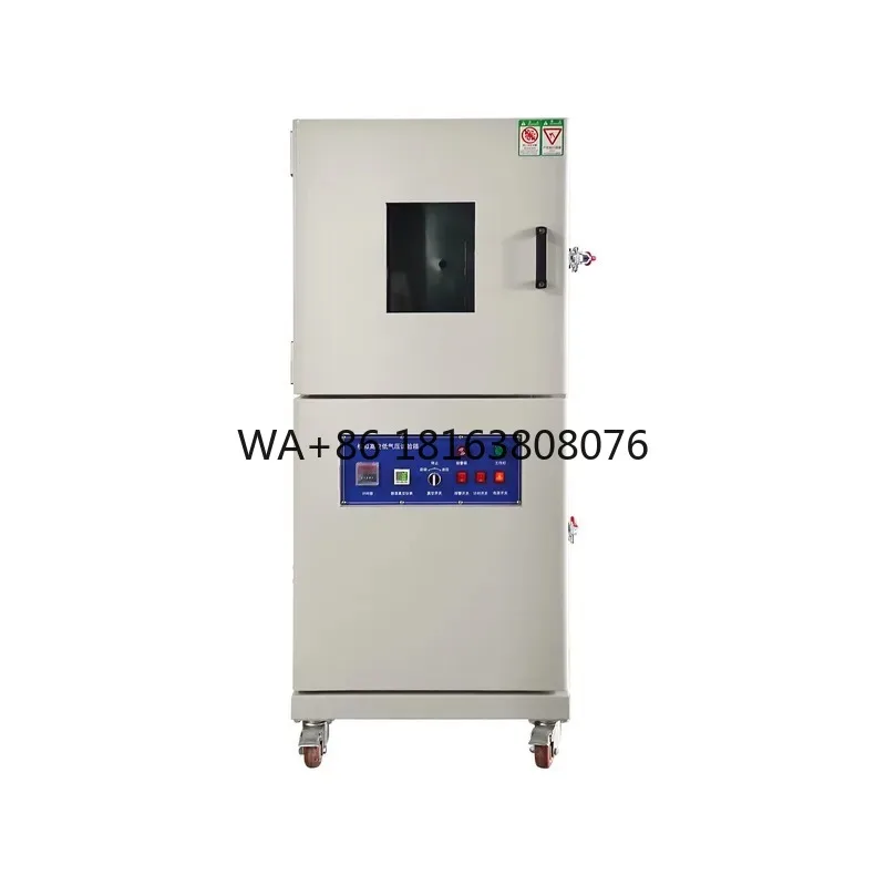 CE Certified Battery Altitude Test Chamber, High/Low Temperature Low Pressure Simulation for Aerospace, Automotive,