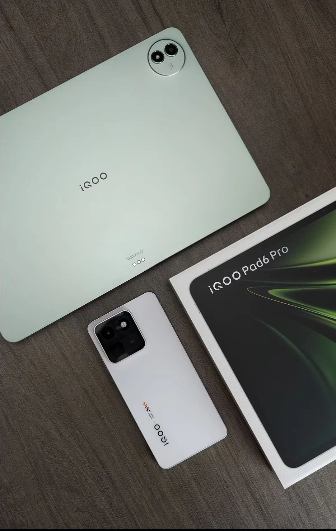 New China Version IQOO Pad 6 Pro WIFI Version Snapdrgon8 Gen5 13.2inch LCD 4K 144Hz 13000Mah 66W Fast Charger 13MP OriginOS 6