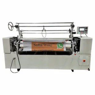 High Quality Automatic Fabric Cloth Press Machine Skirt Fabric Pleating Machine