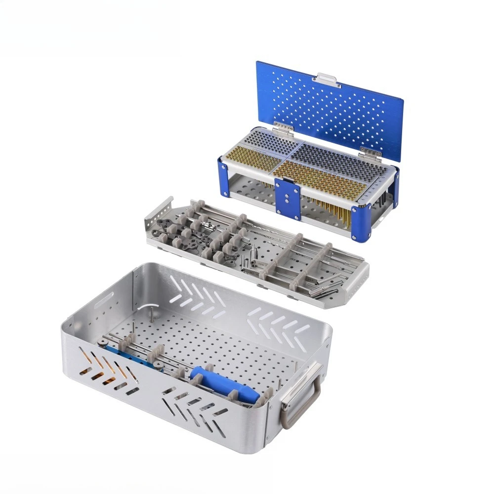 Toolmed Pet Veterinary Equipment Veterinary TPLO 2.7/3.5 Locking Plate Instrument Kit