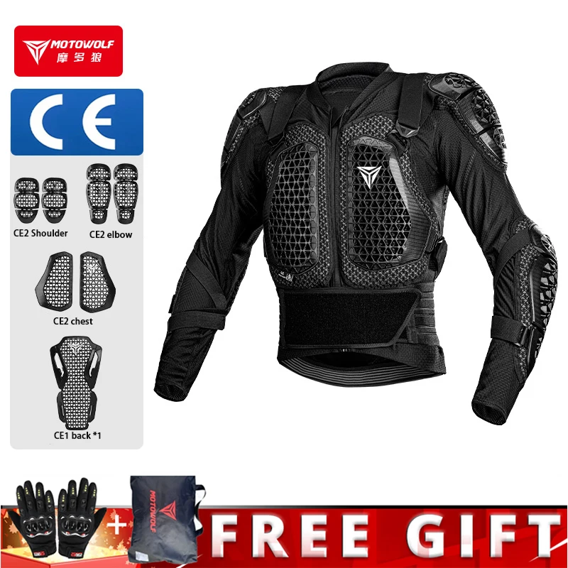 

Motorcycle Body Armor CE Approved Women Men's Turtle Motorcycle Jacket Motocross Racing Jacket Motorcyclist Protection Gears﻿