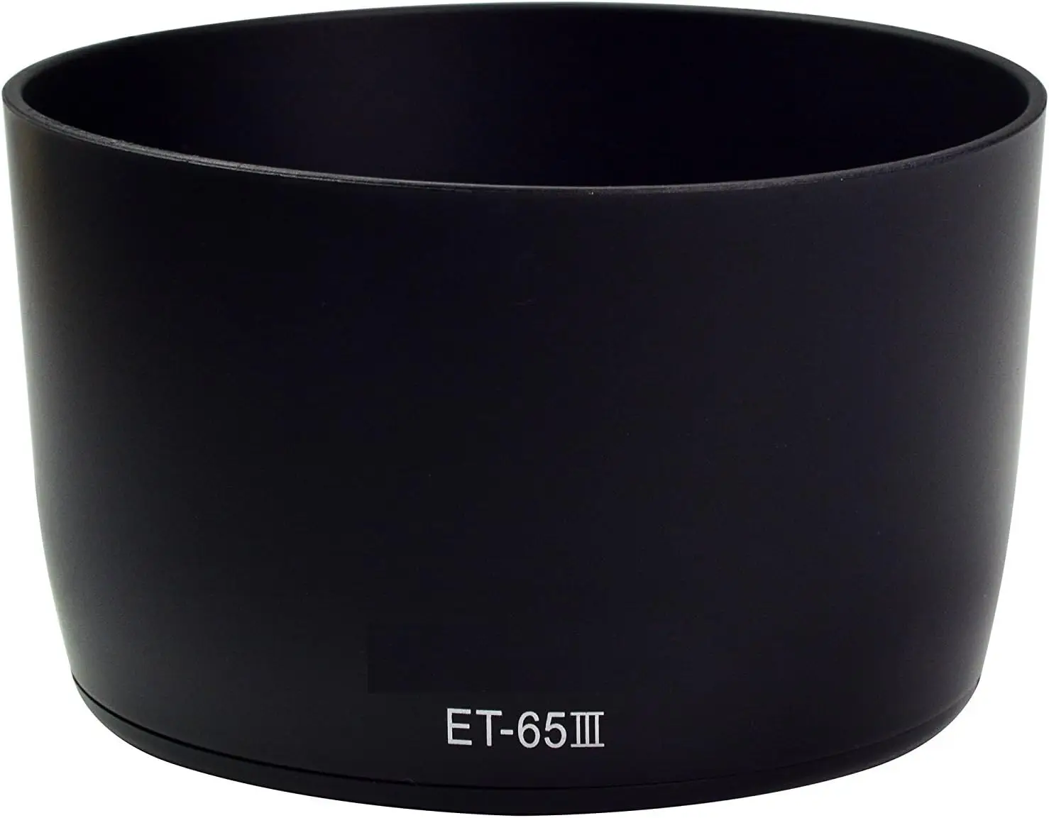 BIZOE كاميرا كانون عدسة هود ET-65 100-300 عدسة 100 F2 135 مللي متر F2.8 85mm1.8USM 70-210 3.5-4.5 من الشمس 58 مللي متر backbuttonaccessories