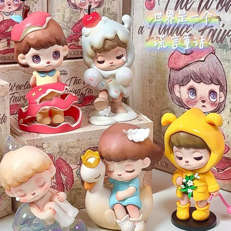 

TNTSPACE ANMOO The World is Lying Fairy Tale Series Blind Box Figure Mystery Box Surprise Bag Birthday Gift Toy Caja Misteriosa