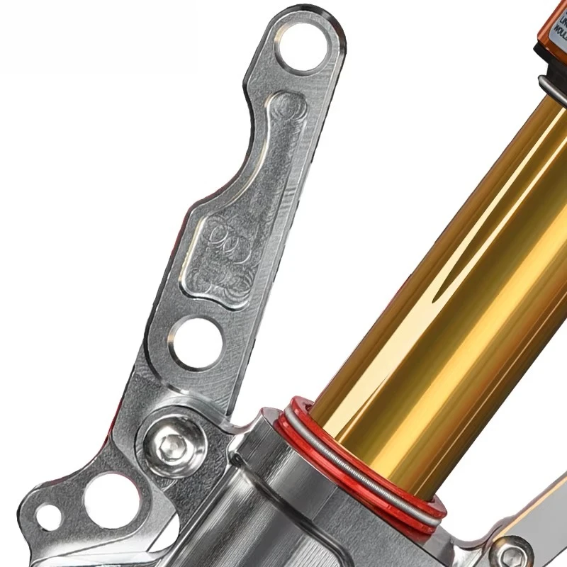 BIBOSHI JPU1 New Front Motorcycle Shock Absorber Aluminium Alloy Gold Color Quality Assurance Retrofit/Upgrade Part