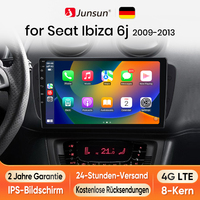 Junsun Android Radio Autoradio For Seat Ibiza 6j 2009-2013 Car Stereo for Apple Carplay Multimedia GPS FM RDS WiFi Germany