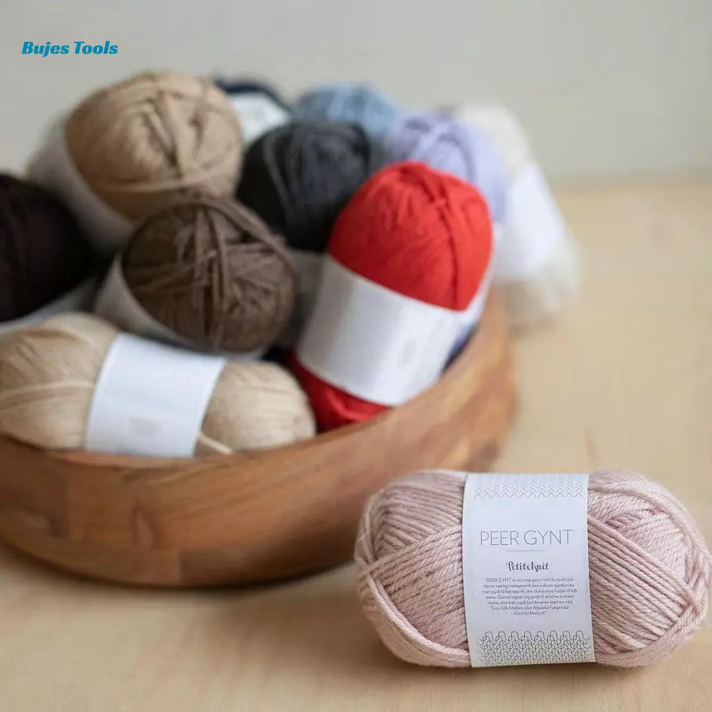 1 لفة من غزل الصوف متوسط الوزن من Sandnes Peer Gynt للحياكة اليدوية - سترات ناعمة ومريحة وصديقة للبشرة والأوشحة والقبعات #3