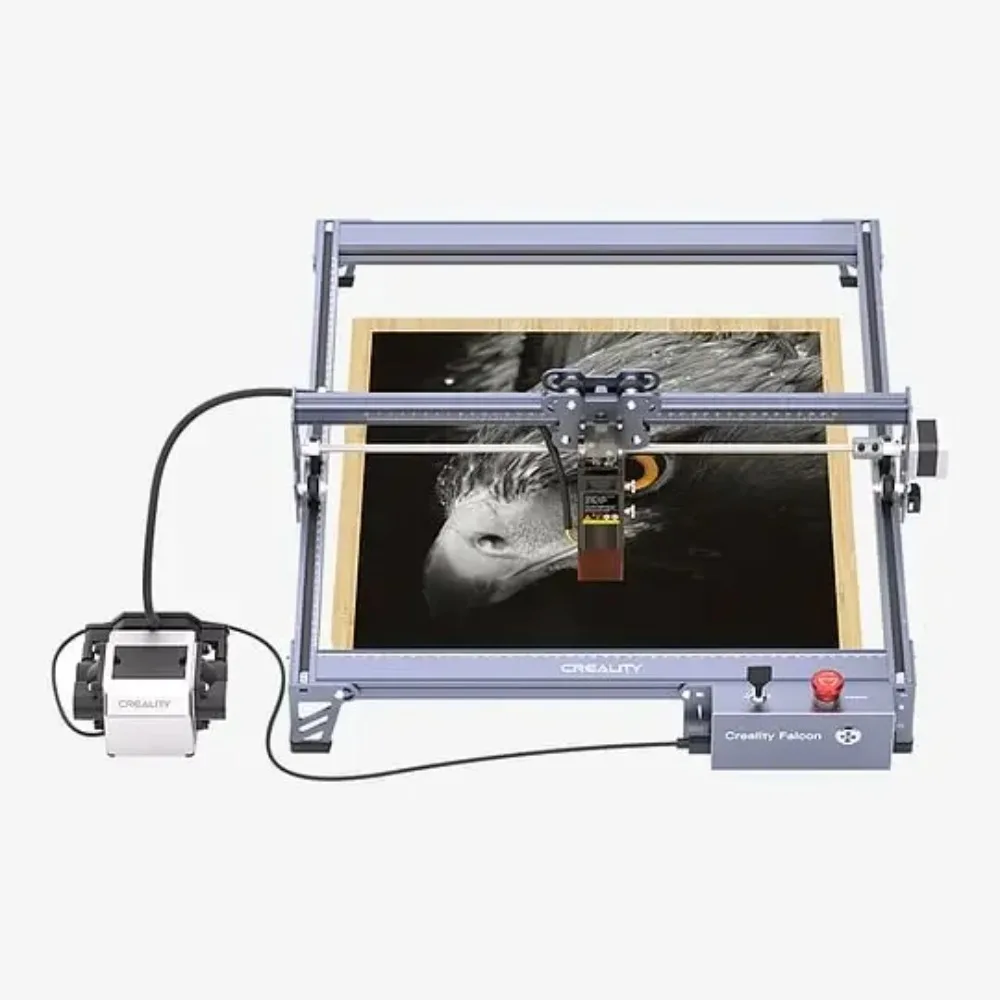 Falcon Pro 10W Engraving machi Create more works Easy to get started One-stop solution Engraver
