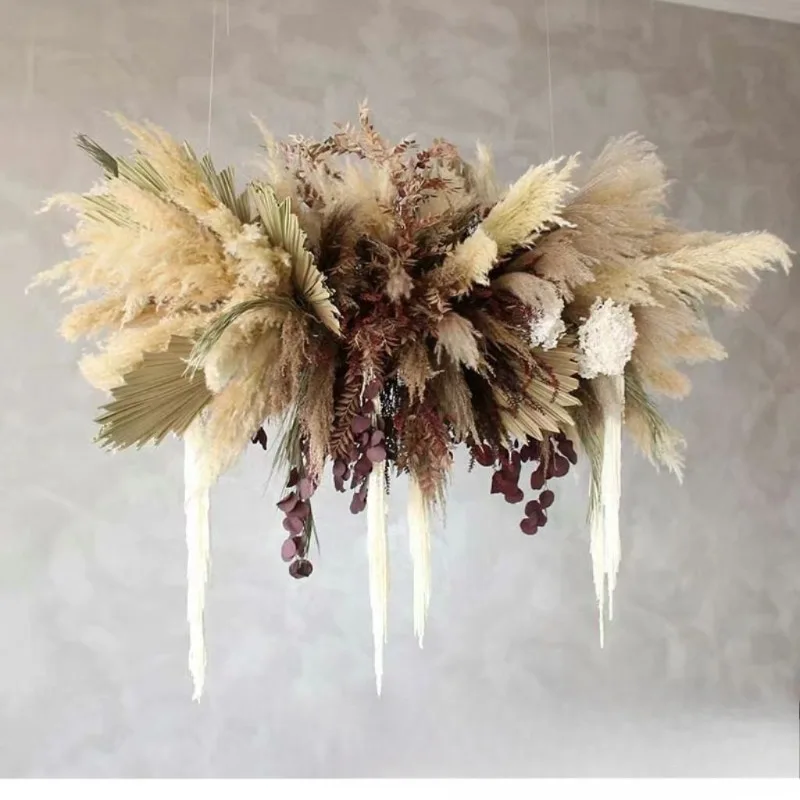 Wall-mounted wall-mounted, door head decorative flower window set hanging