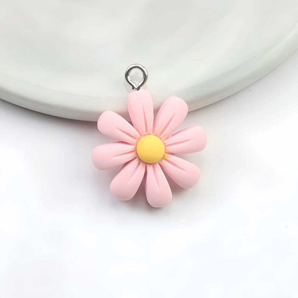10 Stück Blumen-Harz-Charms, Avocado-Kaktus-Pilz für DIY-Ohrringe, Armbänder, Halsketten, Schlüsselanhänger, Anhänger, Schmuckherstellung – Detail 8