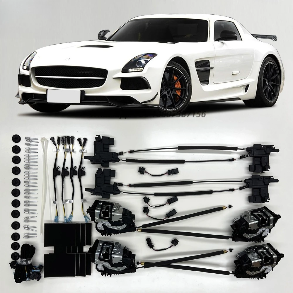 

2010+ for SLS(C197/R197) Automotive Electric Suction Door System, Soft Closing Door, Automatic Suction Door