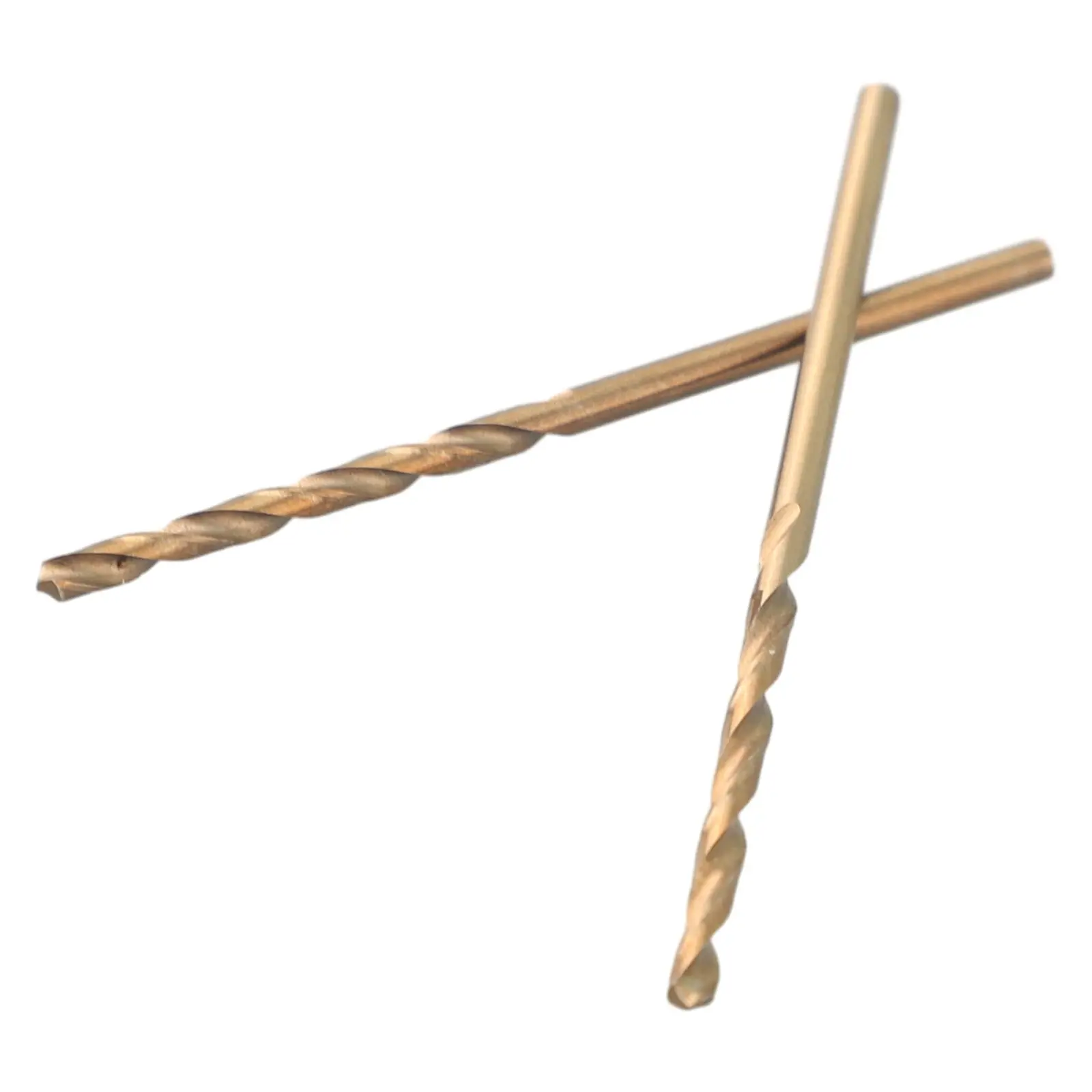 5pcs HSS M35 punta da trapano al cobalto 1mm 1.5mm 2mm 2.5mm 3mm per trapano a coclea in acciaio inossidabile per utensile elettrico in alluminio plastica di legno