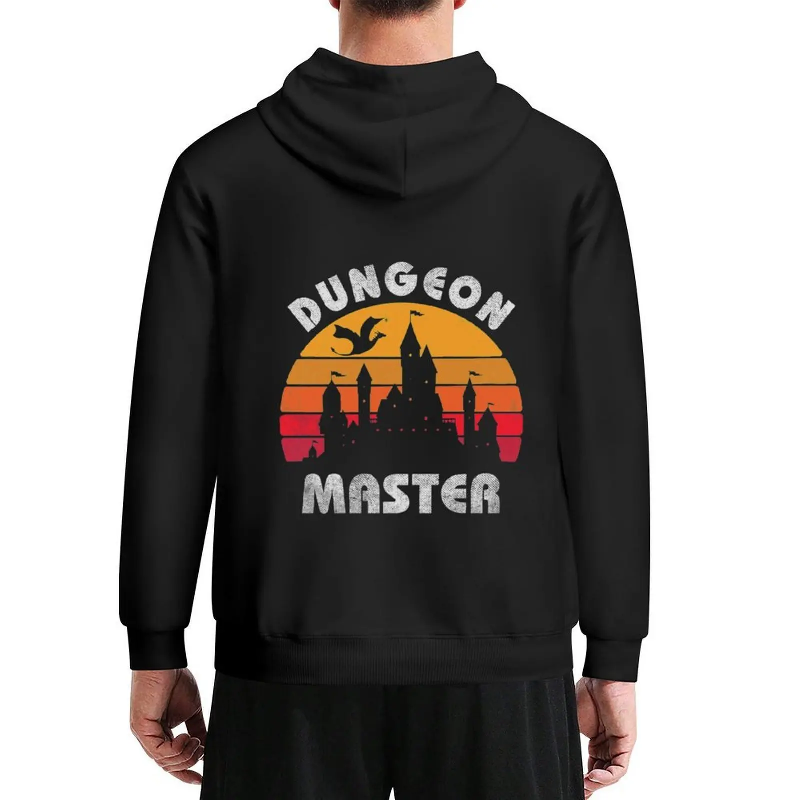 

Dungeon Master T-ShirtDUNGEON MASTER Hoodie men clothing men's sweat-shirt set autumn jacket men men hoodie