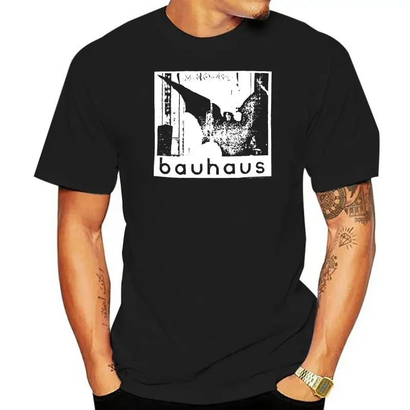 Bauhaus Men Undead Discharge Slim Fit T-shirt Small Black