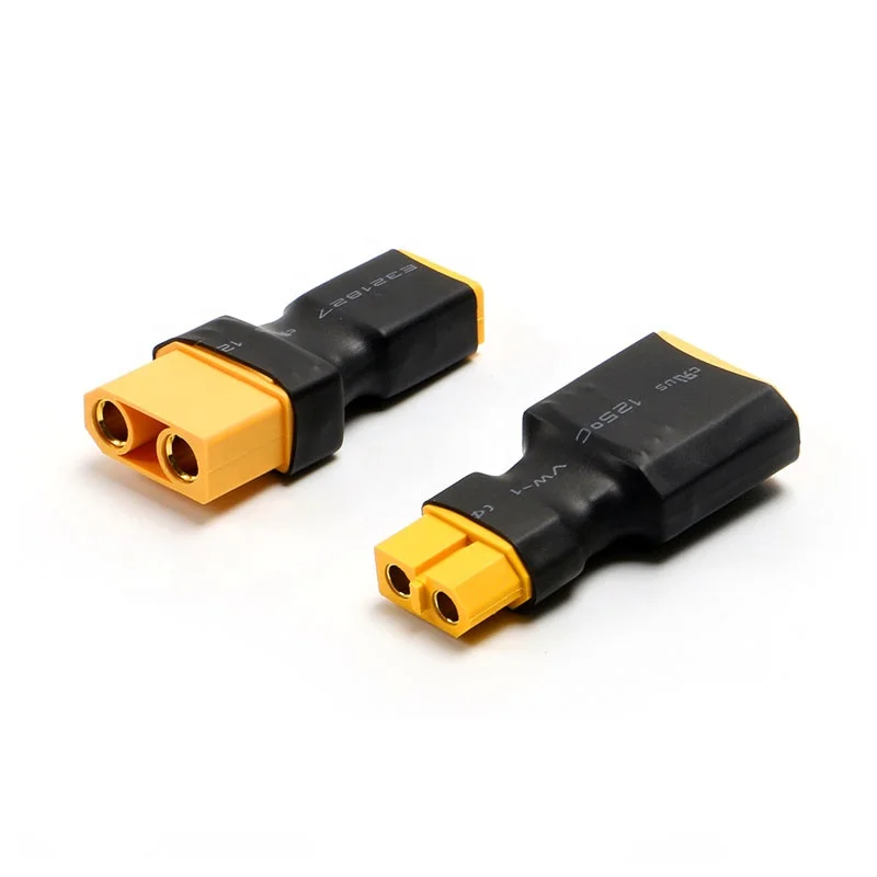 

20 шт. Amass XT90 к XT60 женский и мужской адаптер Lipo батареи преобразователь мощности для радиоуправляемых самолетов и квадрокоптеров