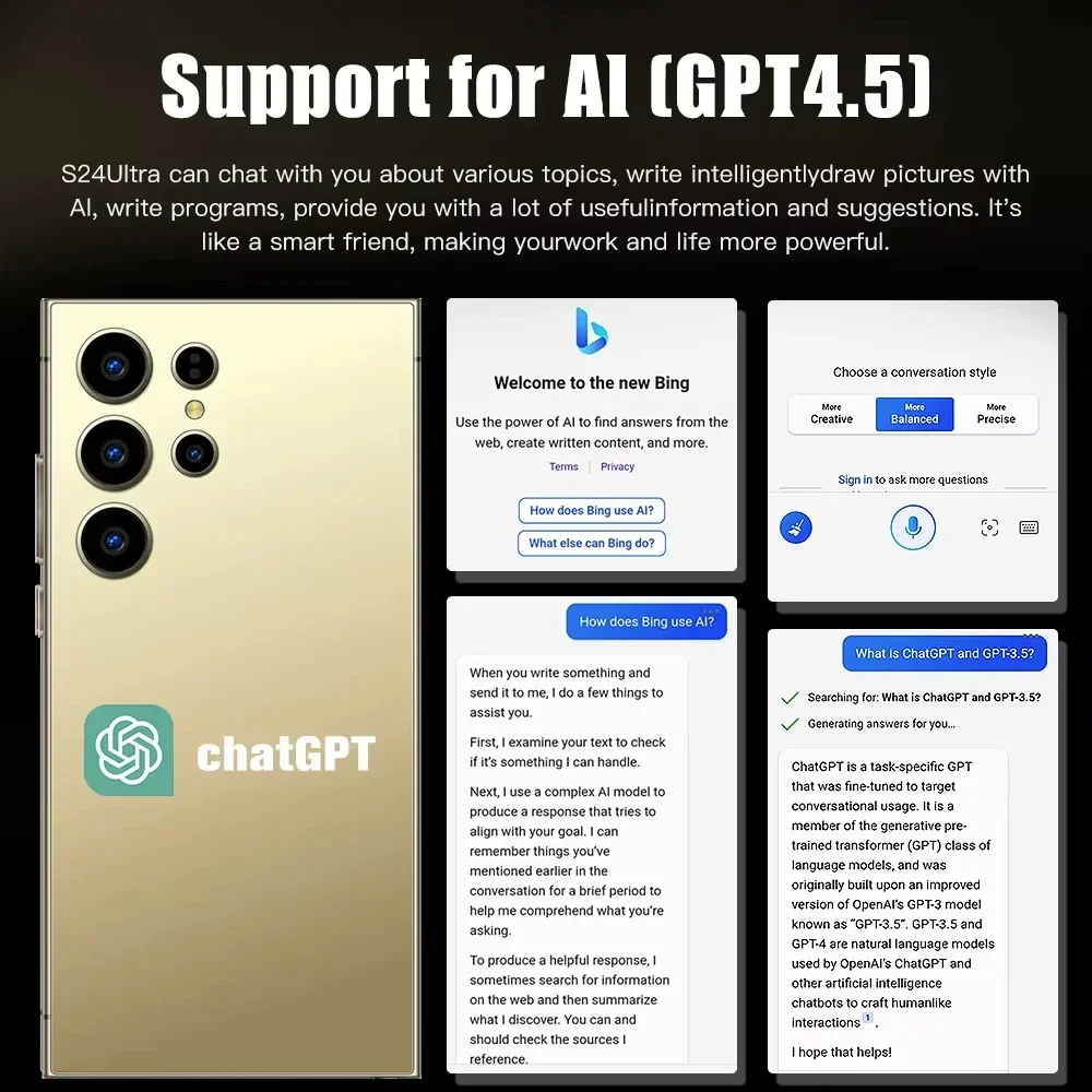 2025 حار S26 الترا 5G 22GB 2 تيرا بايت الأصلي الذكي 5G بطاقة مزدوجة الاستعداد المزدوج أندرويد 14 نظام الإصدار العالمي بطارية 8000mAh #5