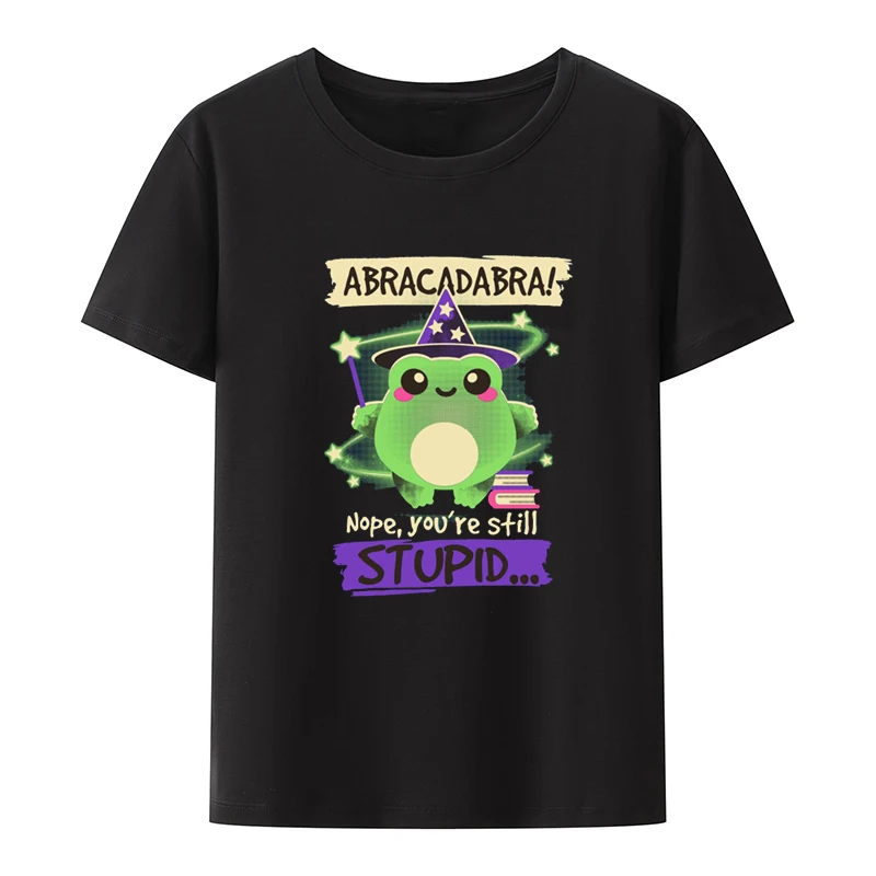 Dierengoden Grappige Grafische Leisure Interessante Print T-Shirt Dames Tops Tees Vintage Populaire Nostalgia Otaku Creatief Paar Cool